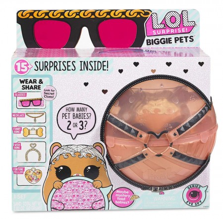 Boneca Lol - Original Big Biggie Pets 552253