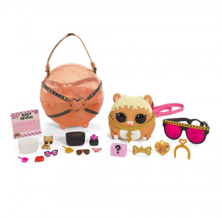 Boneca Lol - Original Big Biggie Pets 552253