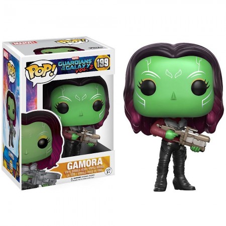 Funko Pop Marvel Guardians Of The Galaxy 2 - Gamora 199
