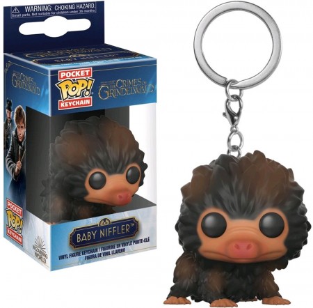 Funko Pop - Keychain Fantastic Beasts 2 Baby Niffler Brown