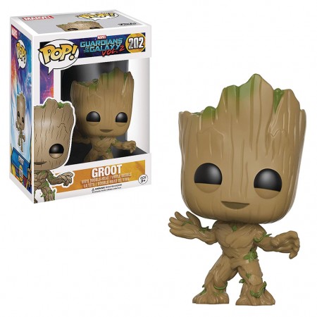 Funko Pop Marvel Guardians Of The Galaxy 2 - Groot 202