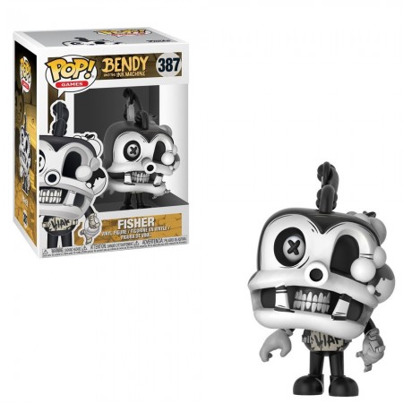 Funko Pop Games Bendy And The Ink Machine - Fisher   387