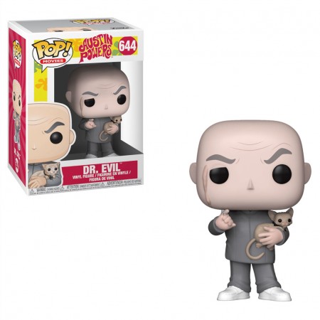 Funko Pop Movies Austin Powers - Dr.evil  644