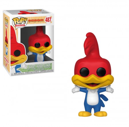 Funko Pop Animation Woody Woodpecker - Woody Woodpecker  487