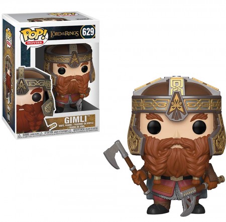 Funko Pop Movies Lord Of The Rings - Gimli  629