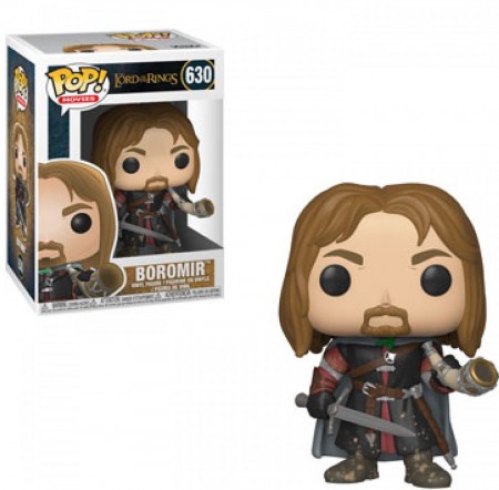 Funko Pop Movies Lord Of The Rings - Boromir  630