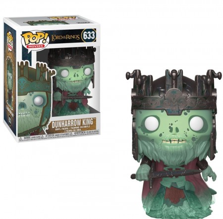 Funko Pop Movies Lord Of The Rings - Dunharrow King  633