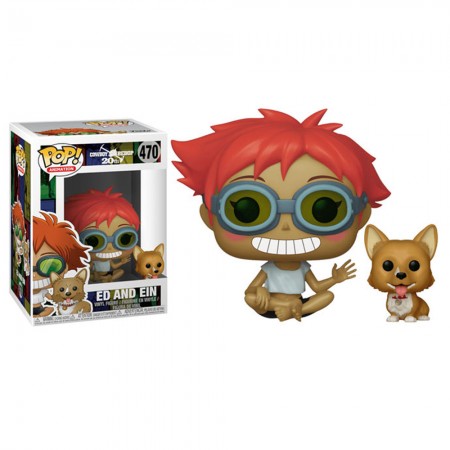 Funko Pop Animation Cowboy Bebop - Ed And Ein  470