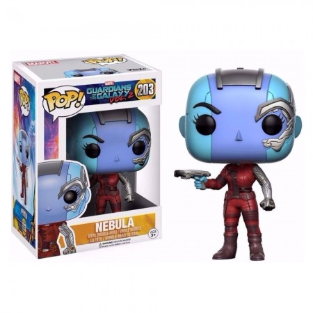Funko Pop Marvel Guardians Galaxy Vol. 2 - Nebula 203