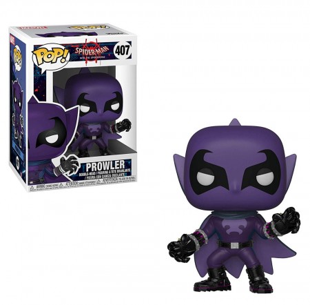 Funko Pop Marvel Spider-man Into The Spider-verse - Prowler  407