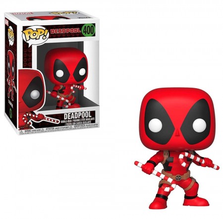 Funko Pop Marvel Holiday - Deadpool  400
