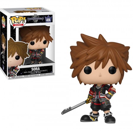 Funko Pop Games Disney Kingdom Hearts 3 - Sora  483