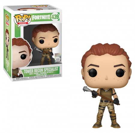 Funko Pop Games Fortnite - Tower Recon Specialist  439
