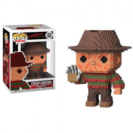 Funko Pop 8-bit - Freddy Krueger 22