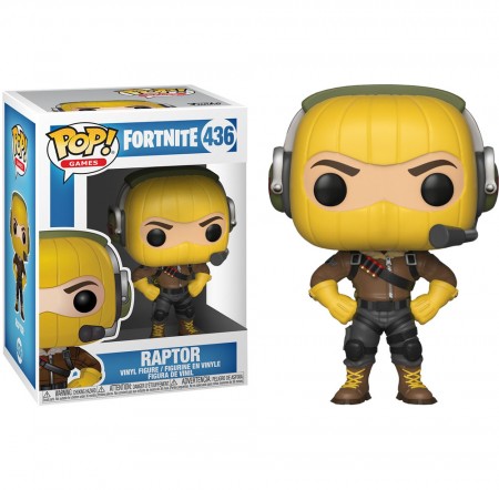 Funko Pop Games Fortnite - Raptor   436
