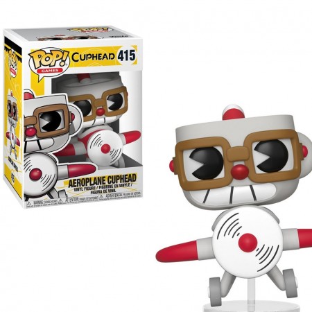 Funko Pop Games Cuphead - Aeroplane Cuphead  415