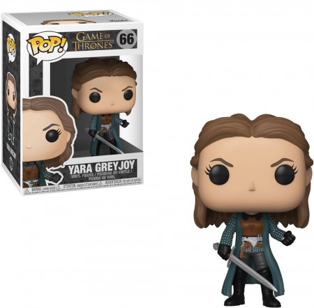 Funko Pop Game Of Thrones - Yara Grey Joy  66