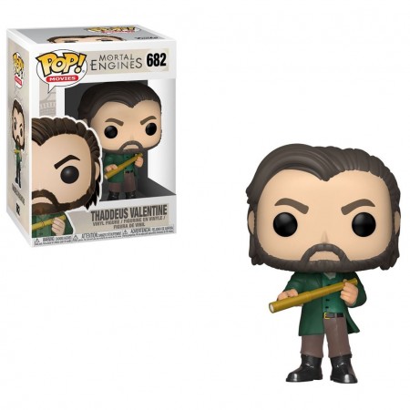 Funko Pop Movies Mortal Engines - Thaddeus Valentine  682