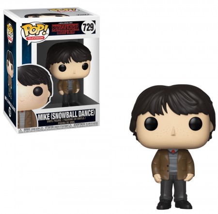 Funko Pop Television Stranger Things - Mike Snowball Dance   729