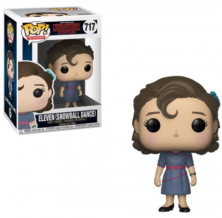 Funko Pop Television Stranger Things -  Eleven Snowball Dance  717