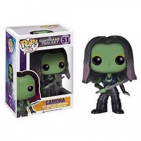 Funko Pop Marvel Guardians Of The Galaxy - Gamora 51