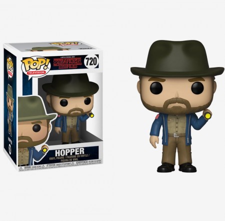Funko Pop Television Stranger Things - Hopper Flashlight  720