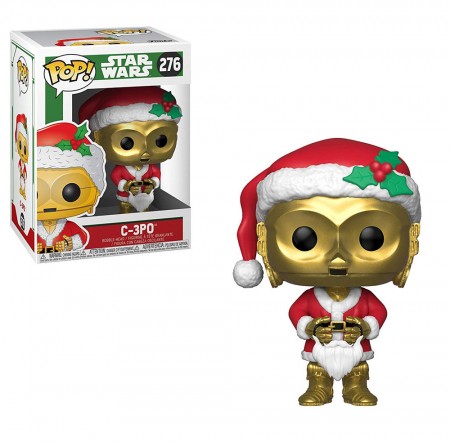 Funko Pop Star Wars Holiday C-3po  276