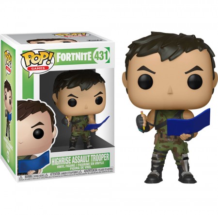 Funko Pop Games Fortnite - Highrise Assault Trooper  431