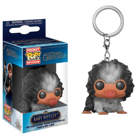 Chaveiro Funko Pocket Pop Keychain Fantastic Beasts: The Crimes Of Grindelwald - Baby Niffler