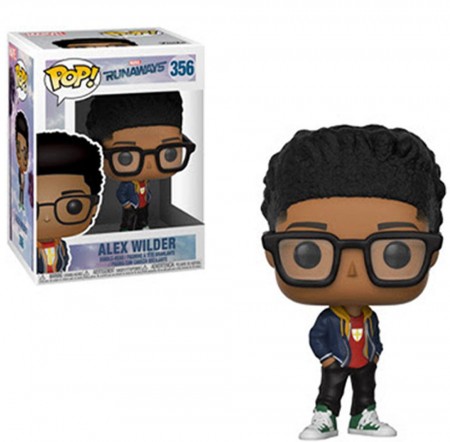 Funko Pop Marvel Runaways - Alex Wilder  356