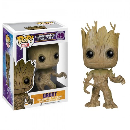 Funko Pop Marvel Guardians Of The Galaxy - Groot 49
