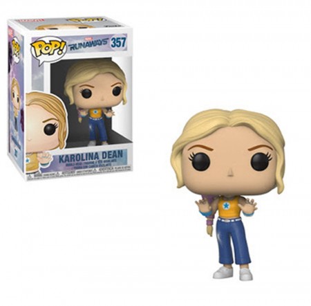 Funko Pop Marvel Runaways - Karolina Dean  357