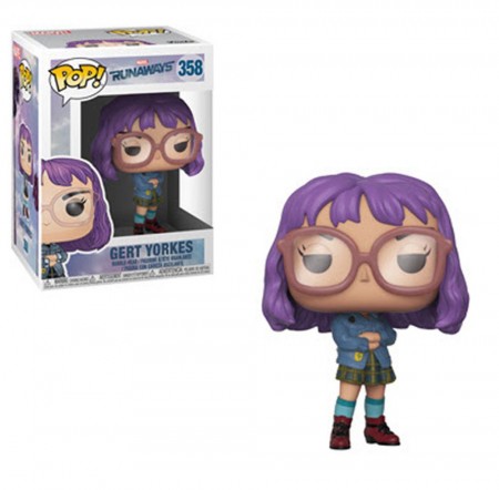 Funko Pop Marvel Runaways - Gert Yorkes  358