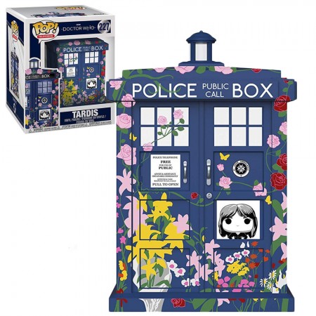 Funko Pop Doctor Who - Tardis Clara Memorial 227