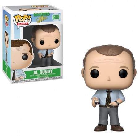 Funko Pop Television Married With Children - Al Bundy  688