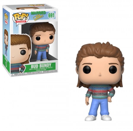 Funko Pop Television Married With Children - Bud Bundy  691