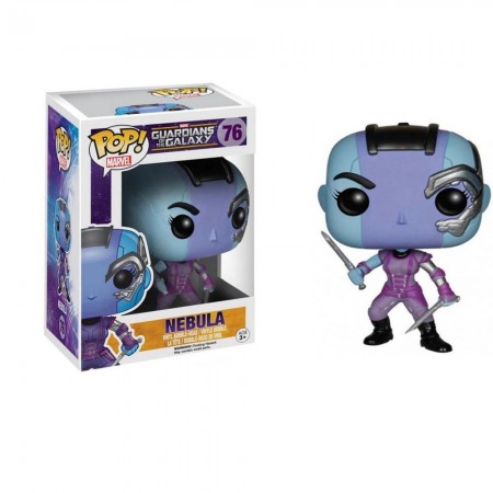 Funko Pop Marvel Guardians Of The Galaxy - Nebula 76