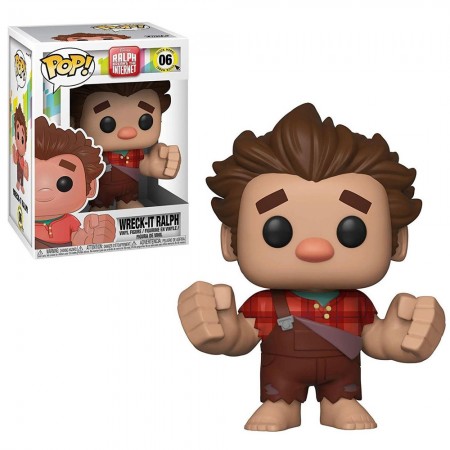 Funko Pop - Disney Wreck-it-ralph 2 Wreck-it Ralph 06