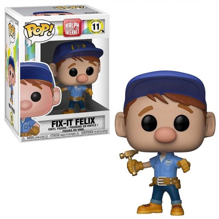 Funko Pop Disney Wreck-it-ralph 2 - Fix-it Felix 11