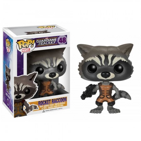 Funko Pop Marvel Guardians Of The Galaxy Rocket Raccon 48