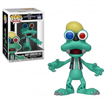 Funko Pop Games Disney Kingdom Hearts 3 - Goofy Monsters Inc 409