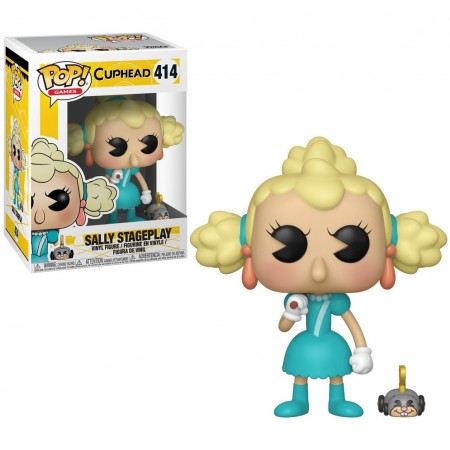 Funko Pop Games Cuphead - Sally Stageplay  414