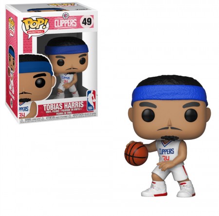 Funko Pop Nba - Clippers Tobias Harris  49