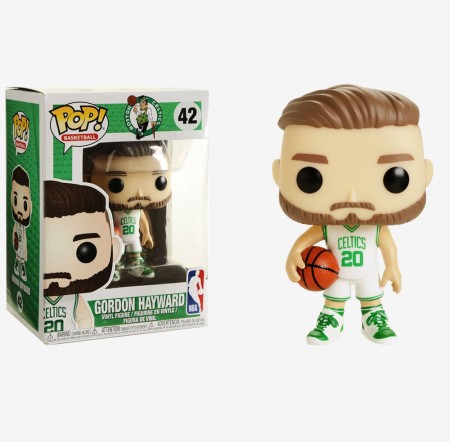 Funko Pop Nba - Celtics Boston Gordon Hayward  42