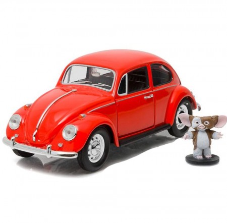 Carro Greenlight Volkswagen Beetle Gremlins - Escala 1/24 - 1967 18231