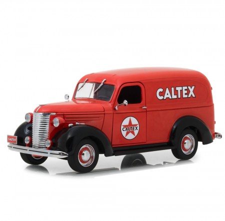 Carro Greenlight Chevrolet Panel Truck Caltex - Escala 1/24 - 1939  18246
