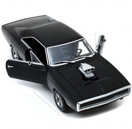 Carro Greenlight 1/18 Dodge Charger 1970 Fast Furious  19027