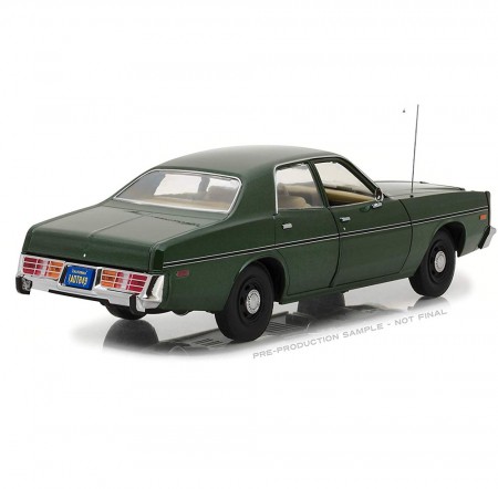 Carro Greenlight Dodge Monaco Hunter - Escala 1/18 - 1977  19045