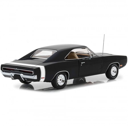 Carro Greenlight Dodge Charger Supernatural - 1970 - Escala 1/18 19046