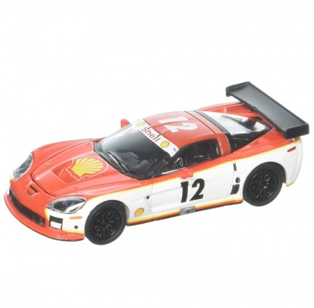 Carro Greenlight Chevy Corvette C6 Shell Oil - Escala 1/64 - 2009 29907